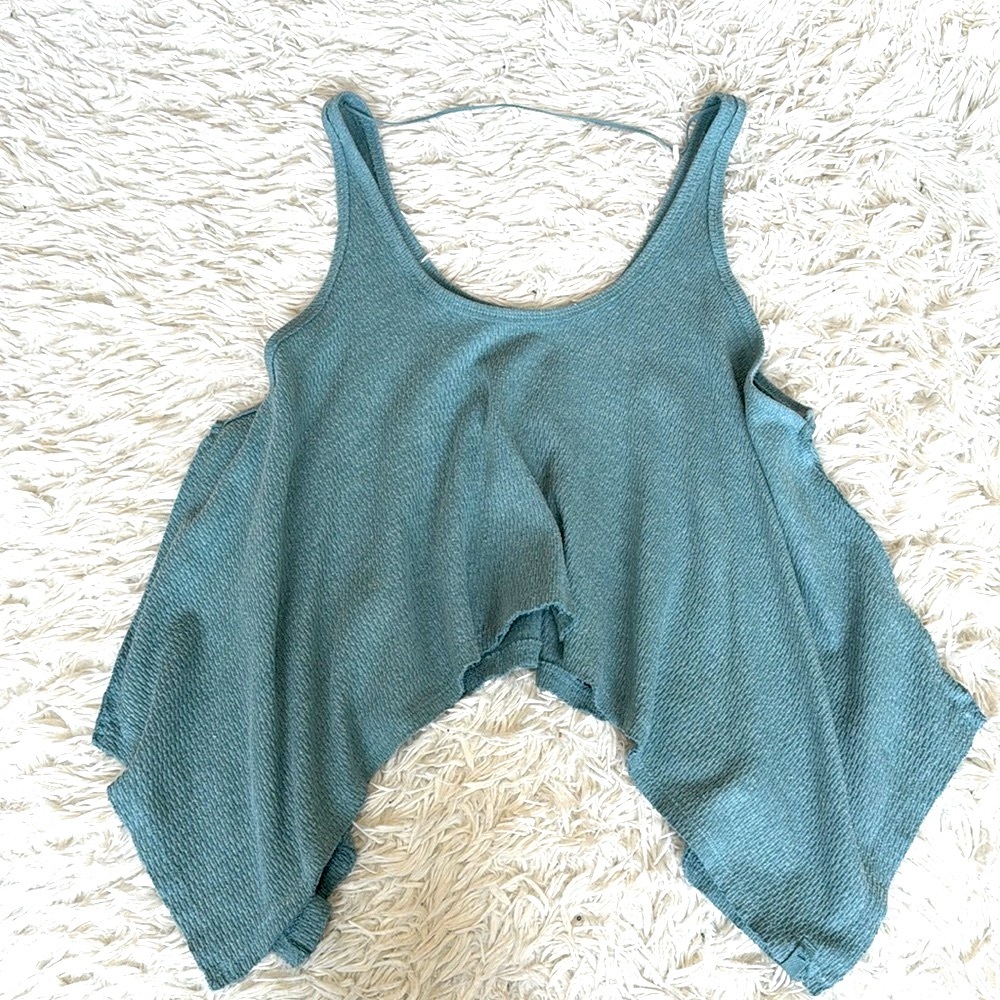 Free People We the Free Sing La La Top Swing Tank Size XS